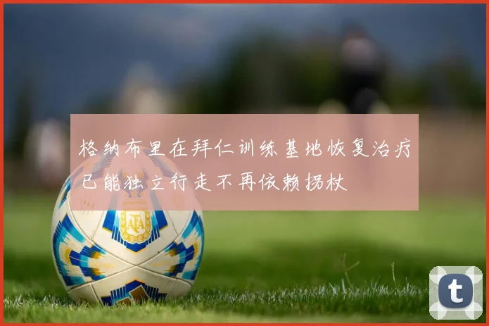 格纳布里在拜仁训练基地恢复治疗已能独立行走不再依赖拐杖