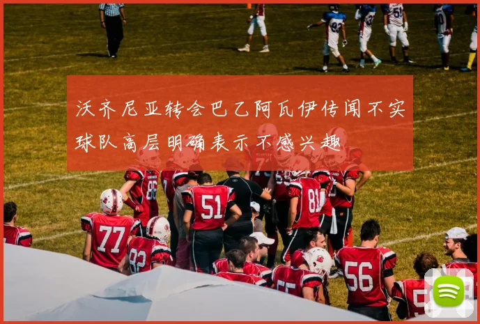 沃齐尼亚转会巴乙阿瓦伊传闻不实球队高层明确表示不感兴趣